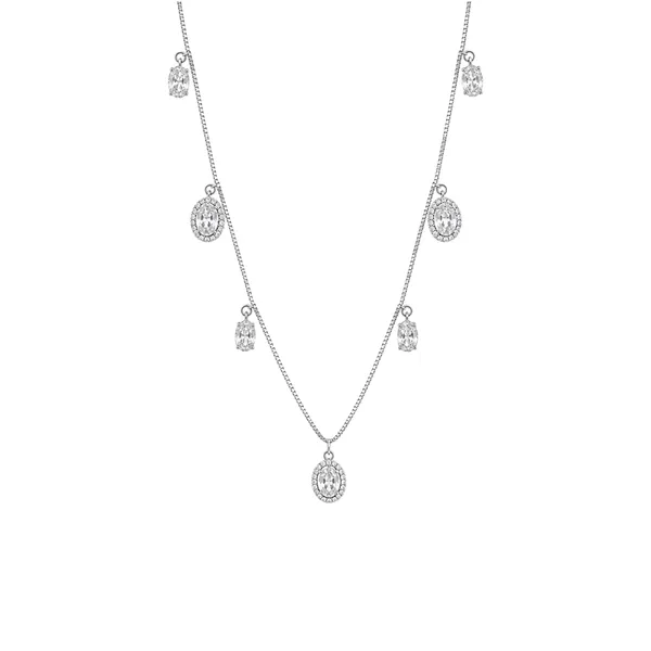 Oval_Gemstone_Charm_Station_Silver_Necklace_Default_Title