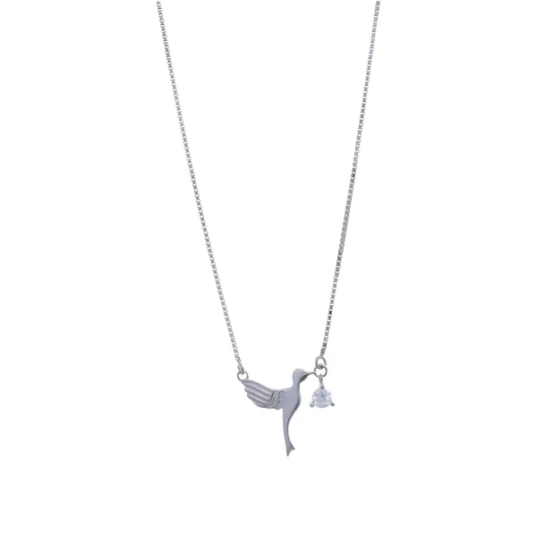 Silver_Hummingbird_Pendant_With_Solitaire_Charm_Default_Title