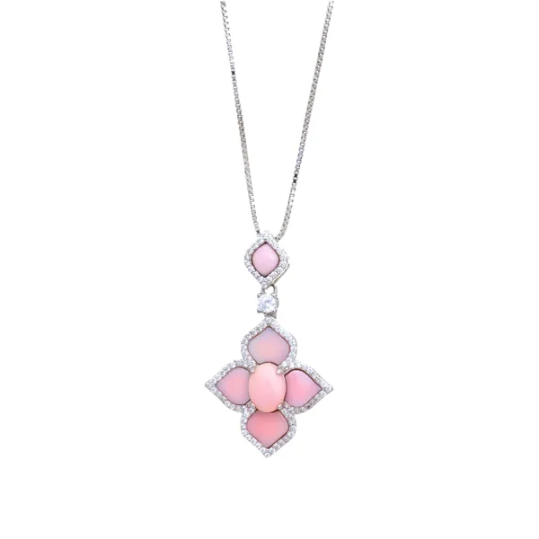 Blush_Pink_Floral_Silver_Drop_Pendant_Default_Title