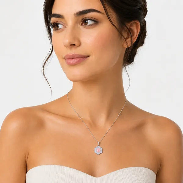 Silver_Bloom_Pink_Cabochon_Halo_Pendant_Default_Title