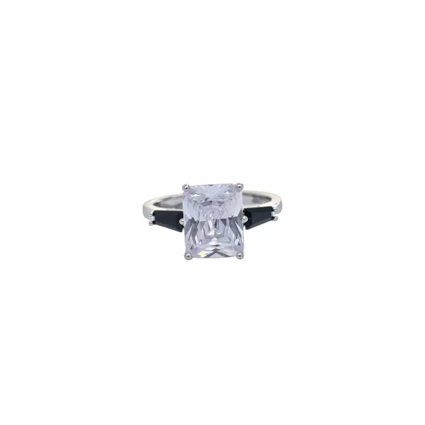 Radiant_Solitaire_Black_Baguette_Silver_Ring_Default_Title