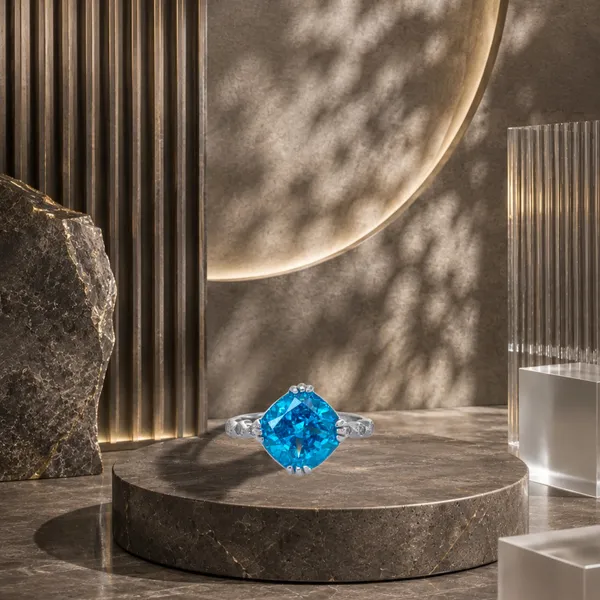 Ocean_Blue_Cushion_Accent_Silver_Ring_Default_Title