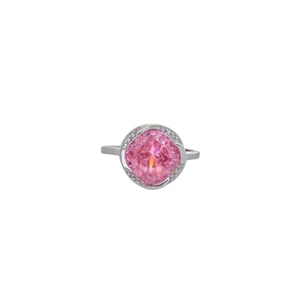 Pink_Cushion_Halo_Pav_Ring_Default_Title