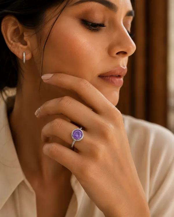 Amethyst_Violet_Cushion_Halo_Silver_Ring_Default_Title