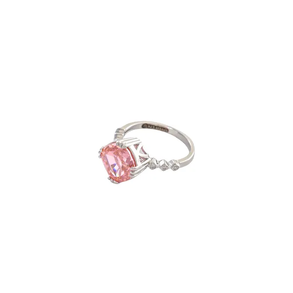 Coral_Pink_Cushion_Silver_Ring_Default_Title
