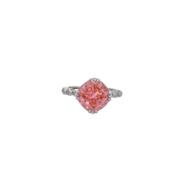 Coral_Pink_Cushion_Silver_Ring_Default_Title