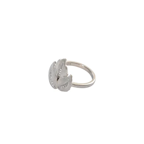 Textured_Triple_Leaf_Silver_Statement_Ring_Default_Title