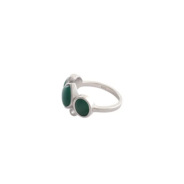 Jade_Green_Cabochon_Trio_Silver_Ring_Default_Title