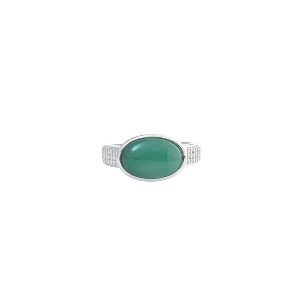Oval_Jade_Green_Cabochon_Silver_Ring_Default_Title