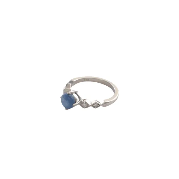 Kyanite_Blue_Solitaire_Diamond_Pattern_Ring_Default_Title