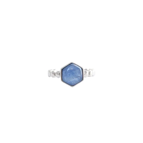 Kyanite_Geometric_Hexagon_Silver_Ring_Default_Title