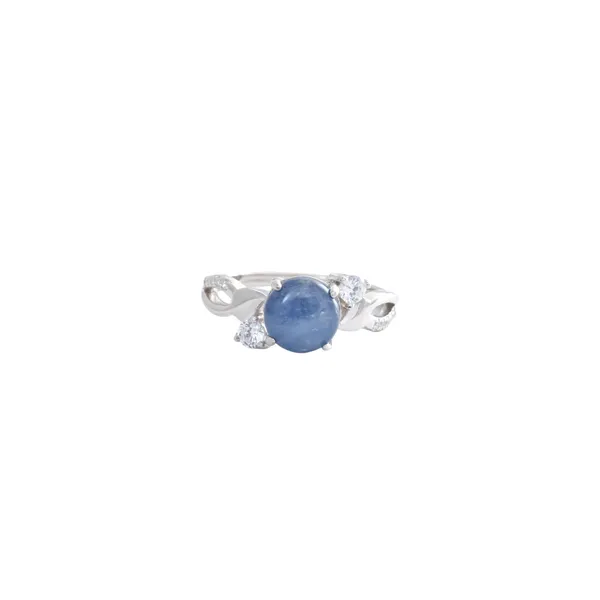 Kyanite_Round_Bypass_Accent_Silver_Ring_Default_Title