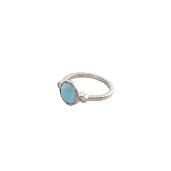Larimar_Round_Bezel_Accent_Silver_Ring_Default_Title