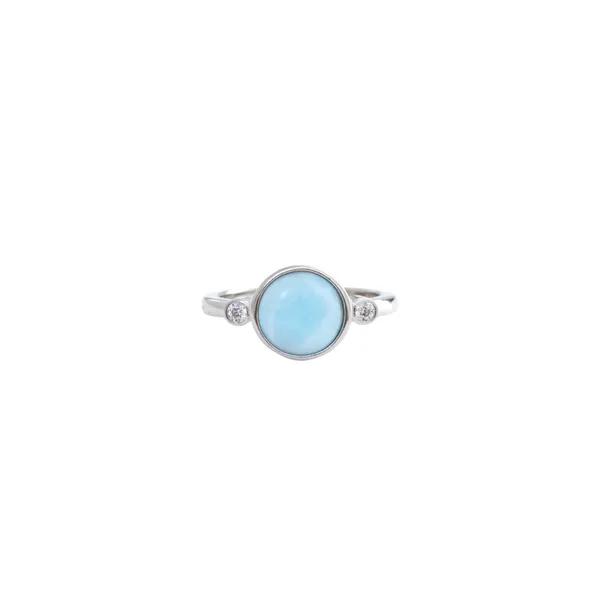 Larimar_Round_Bezel_Accent_Silver_Ring_Default_Title