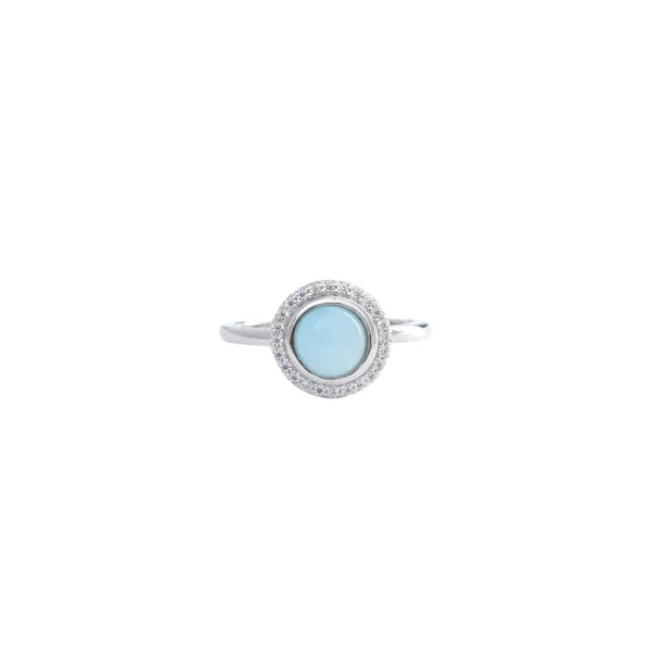 Larimar_Round_Halo_Pav_Silver_Ring_Default_Title