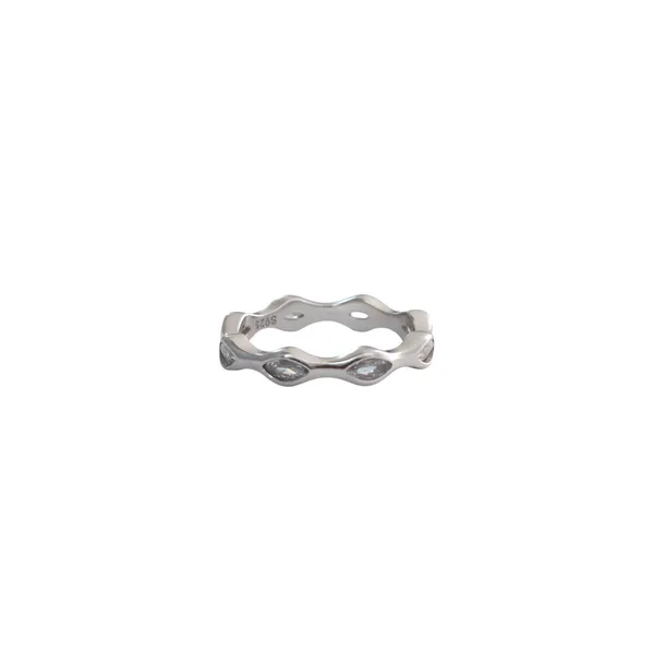 Wavy_Clear_Marquise_Stacking_Silver_Band_Default_Title