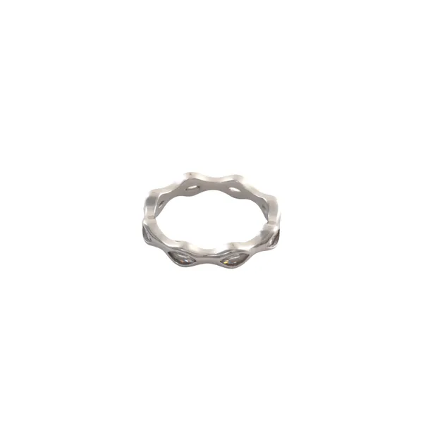 Wavy_Clear_Marquise_Stacking_Silver_Band_Default_Title