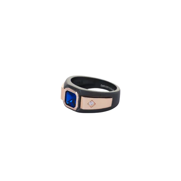 Black_Rhodium_Sapphire_Square_Rose_Gold_Ring_Default_Title