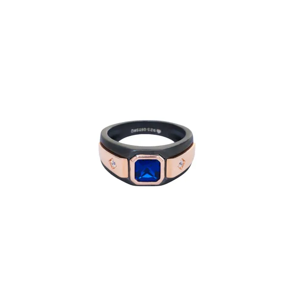 Black_Rhodium_Sapphire_Square_Rose_Gold_Ring_Default_Title