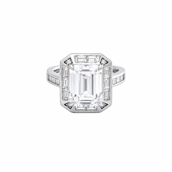 Art_Deco_Clear_Emerald_Cut_Baguette_Halo_Ring_Default_Title
