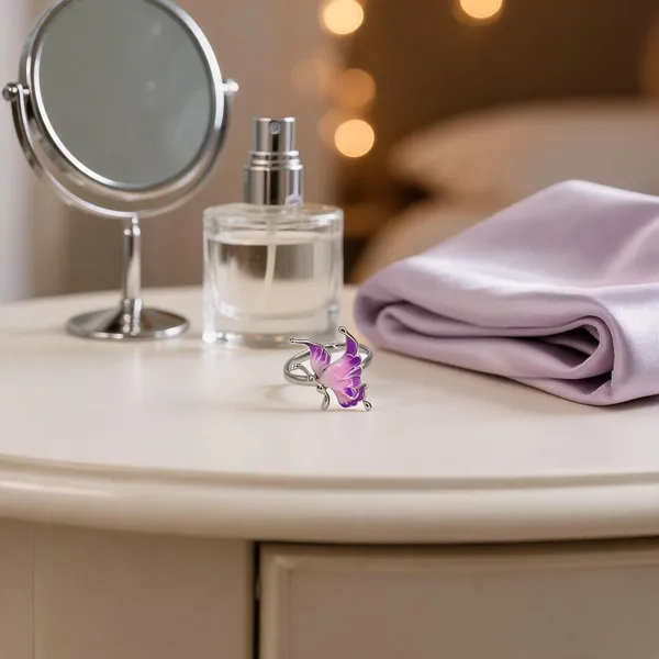 Elegant_Purple_Butterfly_Sterling_Silver_Ring