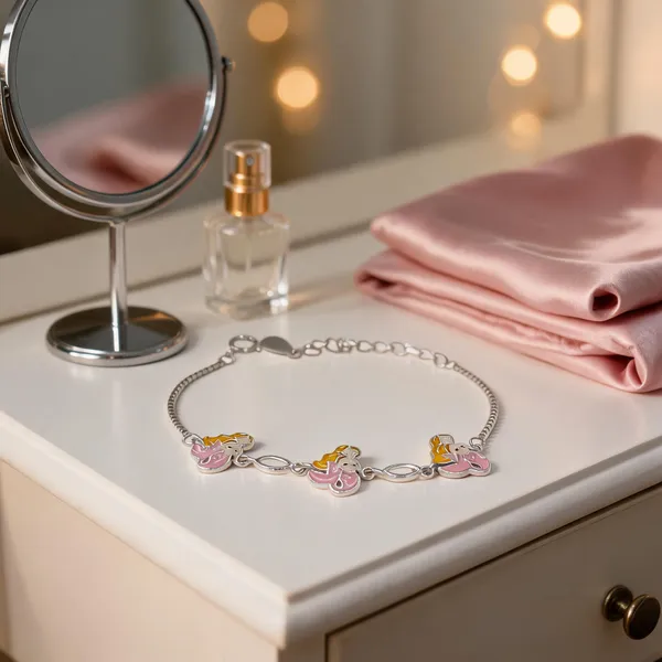 Mermaid_Kids_Charm_Bracelet