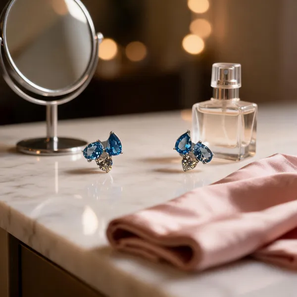 Azure_Triolet_Stud_Earrings