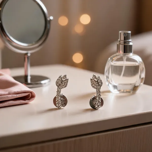 Silver_Tulip_Earrings