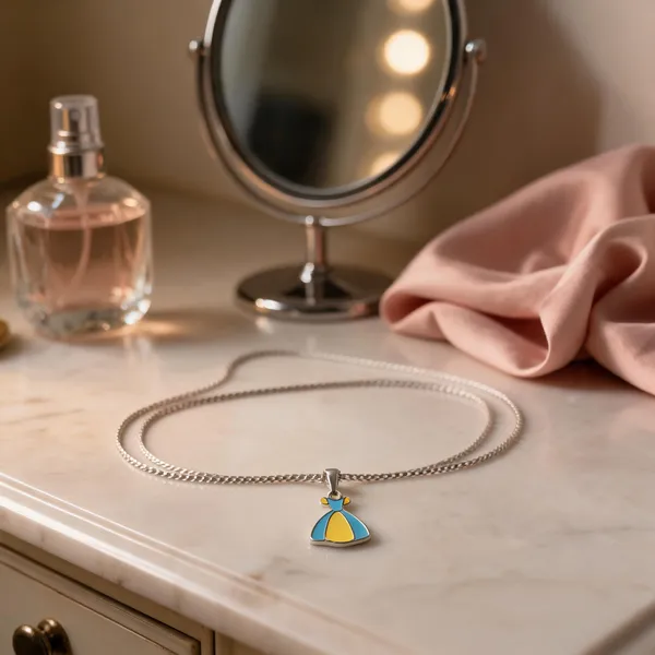 Whimsical_Enamel_Gown_Necklace