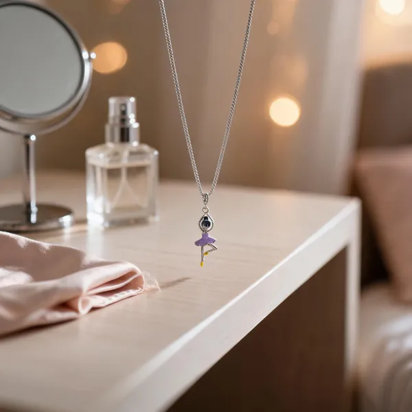 Dainty_Ballerina_Enamel_Necklace