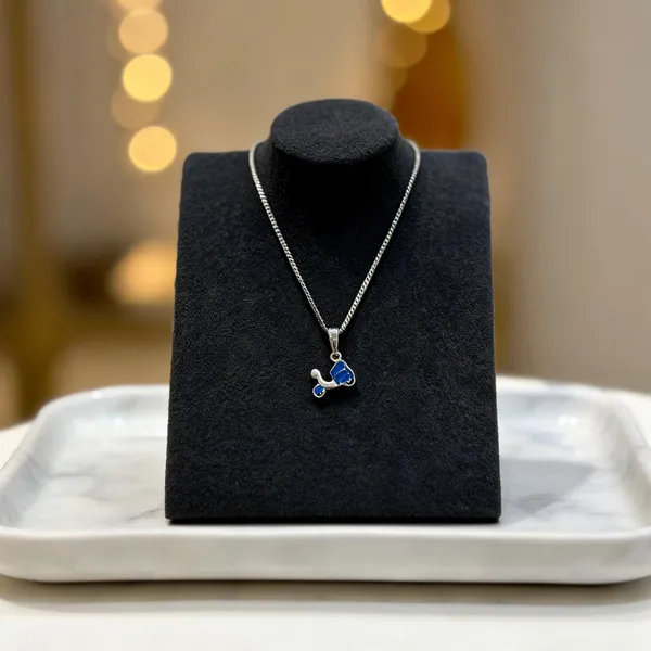 Whimsical_Blue_Scooter_Necklace
