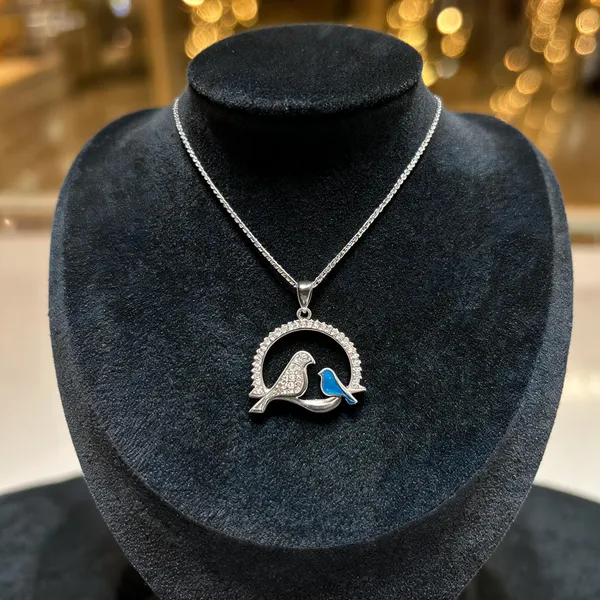 Enamel_Zirconia_Lovebird_Pendant_Necklace