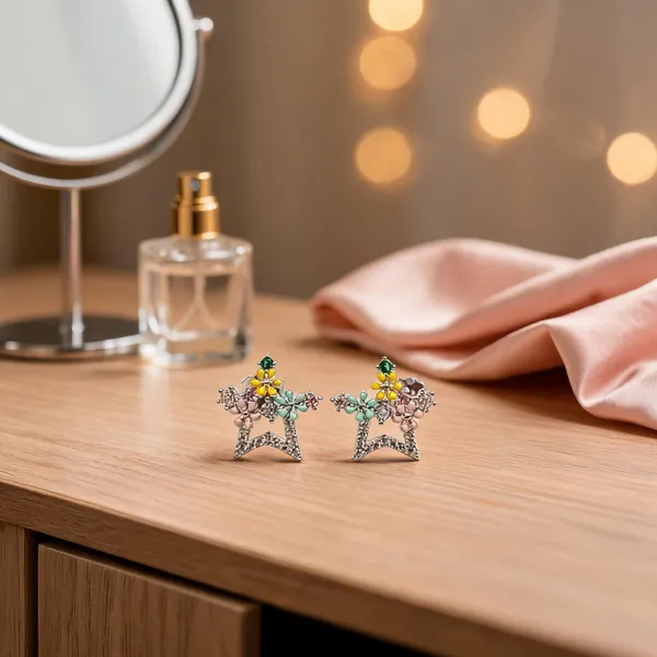 Pastel_Bloom_Star_Stud_Earrings