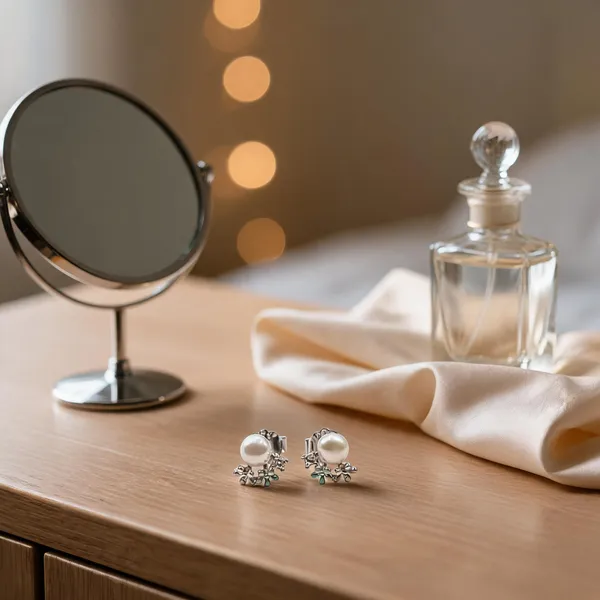 Mint_Blossom_Pearl_Stud_Earrings