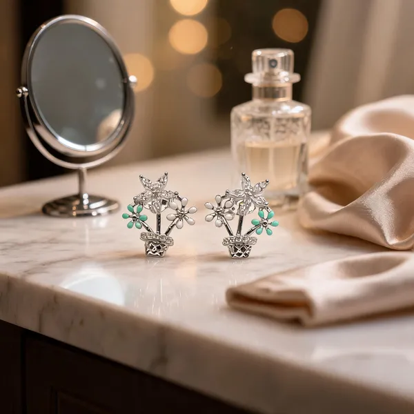 Whimsical_Flower_Pot_Earrings