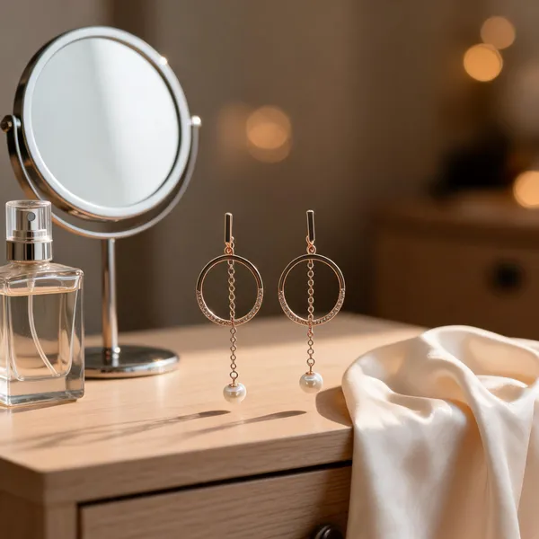 Modern_Pearl_Drop_Hoop_Earrings