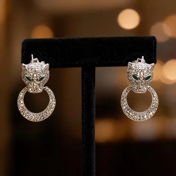 Fierce_Panther_Pave_Earrings