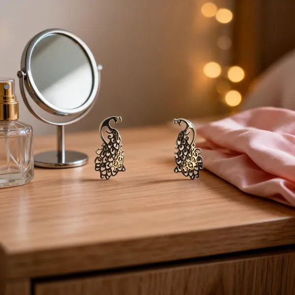 Artisanal_Peacock_Filigree_Earrings