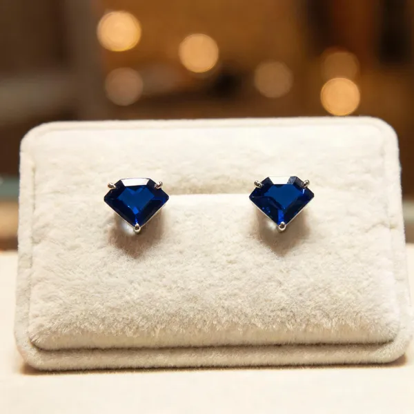Kite_Cut_Sapphire_Hue_Stud_Earrings