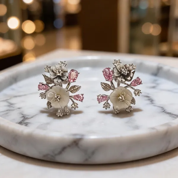 Pastel_Floral_Bouquet_Earrings
