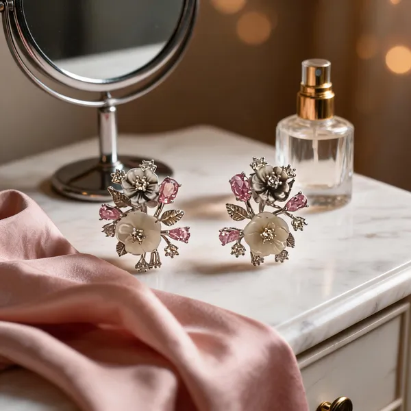 Pastel_Floral_Bouquet_Earrings