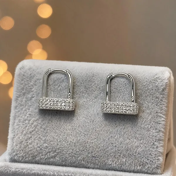 Pav_Cubic_Zirconia_Huggie_Earrings