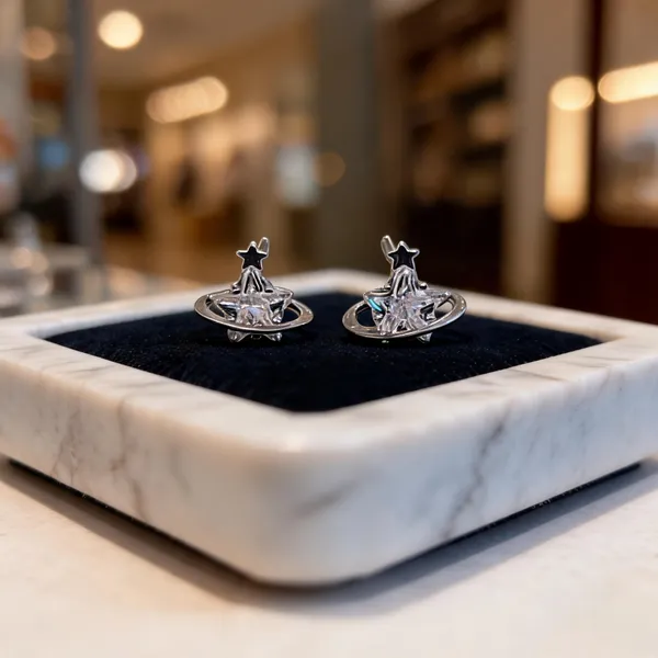 Celestial_Saturn_Stud_Earrings