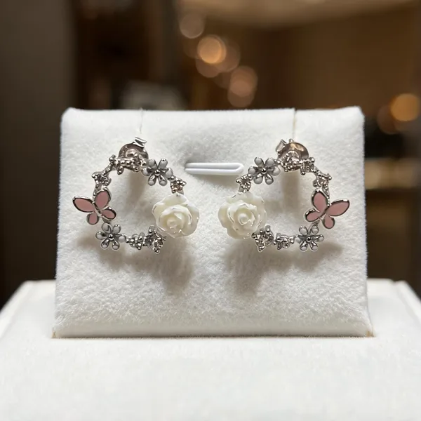 Blushing_Rose_Butterfly_Wreath_Earrings