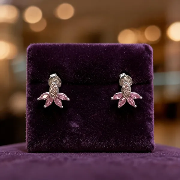 Petite_Lavender_Lotus_Stud_Earrings