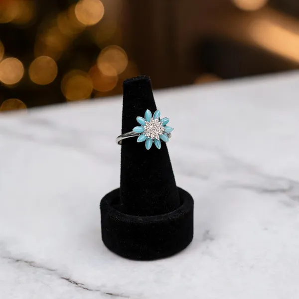 Aqua_Blossom_Floral_Ring
