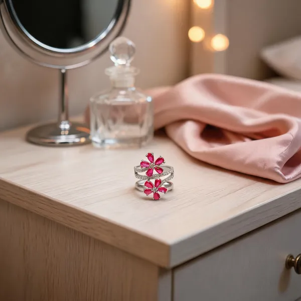 Double_Bloom_Ruby_Hued_Floral_Ring