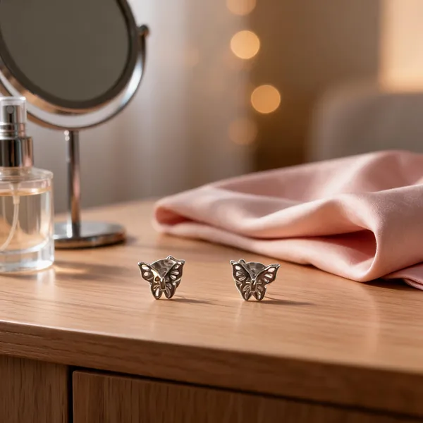 Butterfly_Minimalist_Stud_Earrings