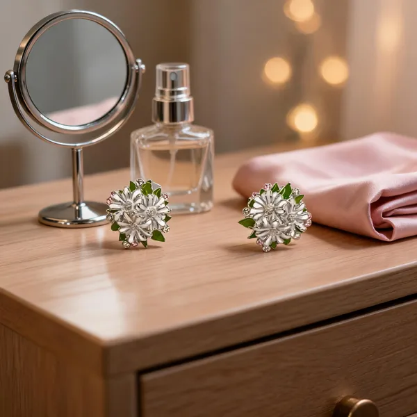 Enamel_Bloom_Daisy_Cluster_Studs_Earrings_Only
