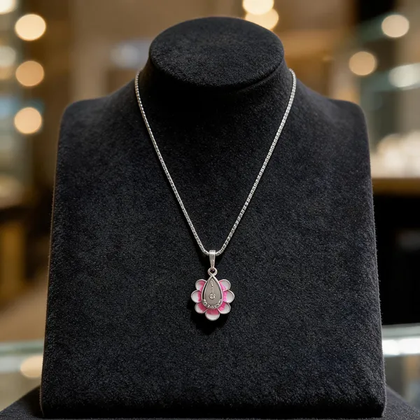 Enamel_Lotus_Bloom_Necklace